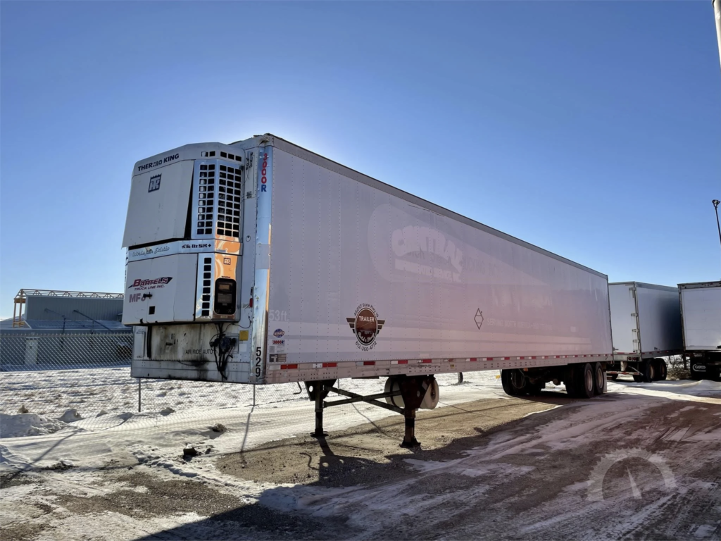 Unit: 529 2001 Utility 53' Reefer Thermo King SB III SR Whisper